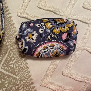 Small Vera Bradley cosmetic bag